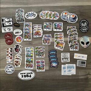 3 for $20 ✨ Brandy Melville 50+ Vinyl Sticker Collection